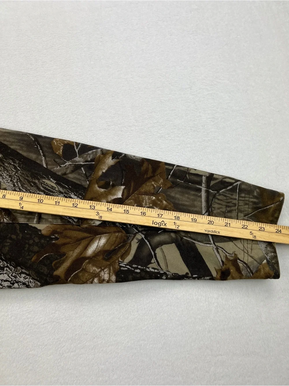 Dri Duck Mens Realtree Camoflauge Heavy Canvas Work Jacket Size XL Full Zip